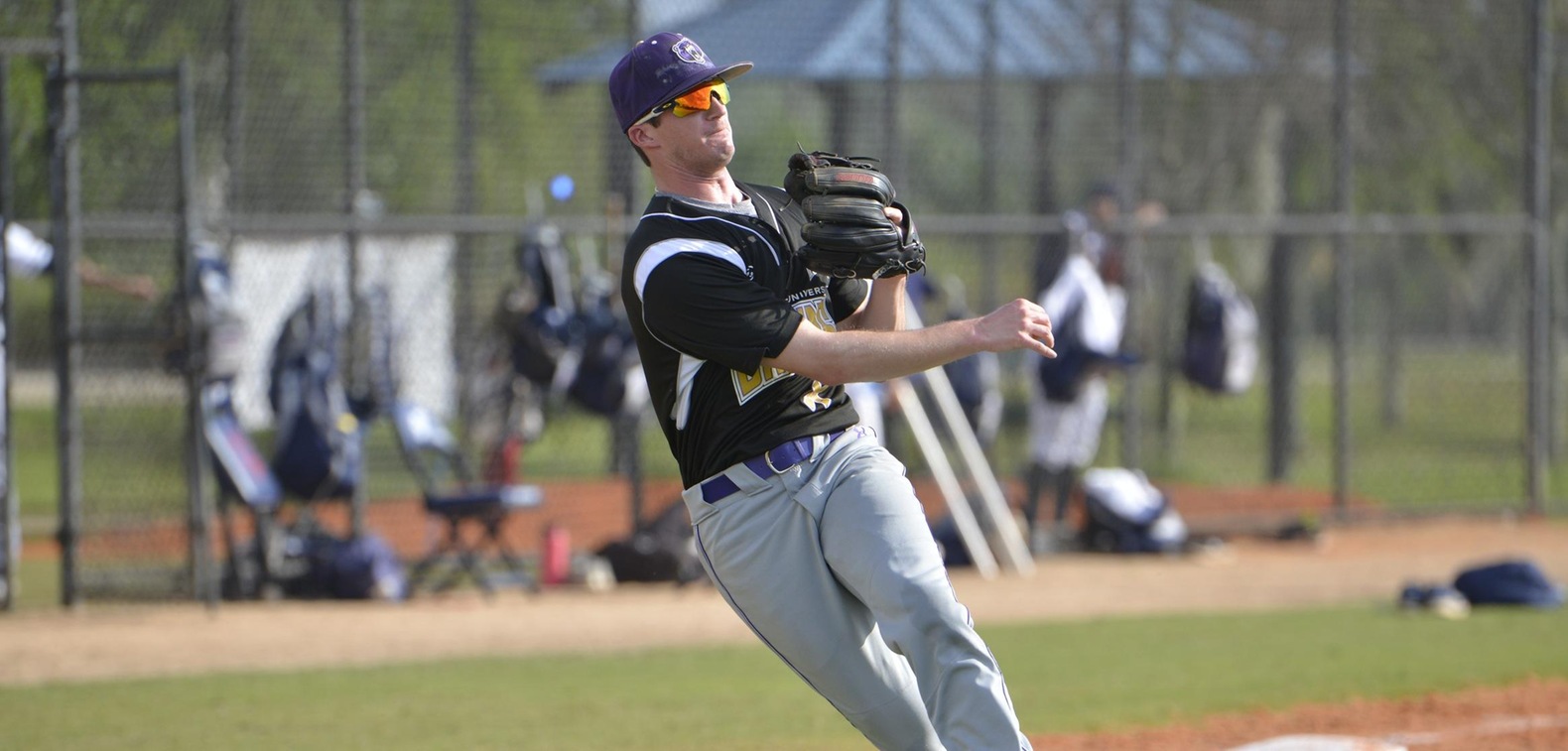 Nick Grade jacked his second long ball of the year and finished 3-for-4 with four RBI on the day.