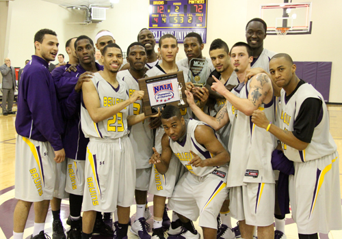 BU claims MCAC championship with 112-72 win over York