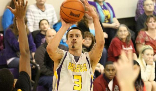 Blake Zamudio hit 6-of-7 3-pointers, finishing with a season-high 20 points.