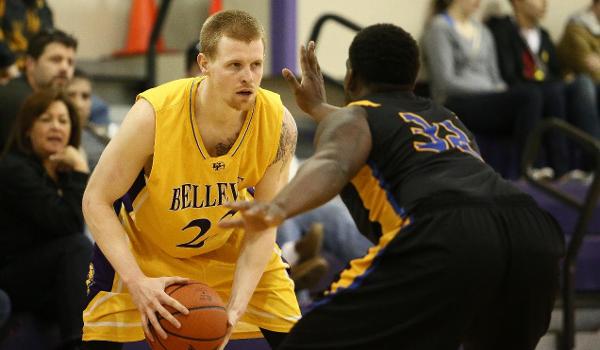 Lee Ames led Bellevue with 16 points and pulled down seven rebounds.