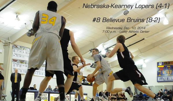 Men’s Basketball Preview: Nebraska-Kearney @ Bellevue
