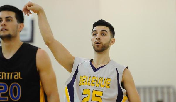 Pogos Trunyan hit a career-high seven threes on his way to 21 points