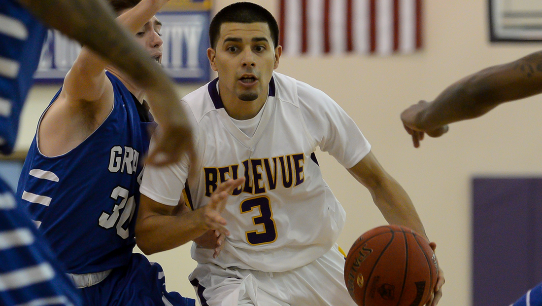 Mike Cardenas scored a career-high 28 points and tied a career-high with seven 3-pointers ...