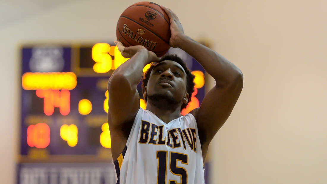 BJ Shelton led the Bruins with 23 points on 10-of-11 shooting from the field.