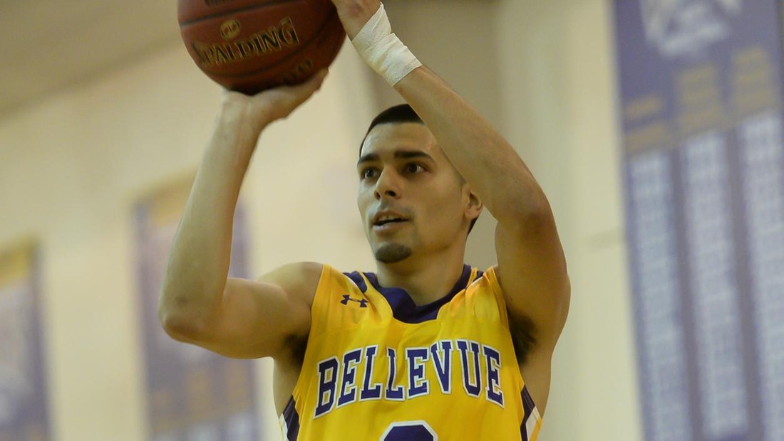 Mike Cardenas led the Bruins with 26 points and was 6-of-7 from behind the arc. 