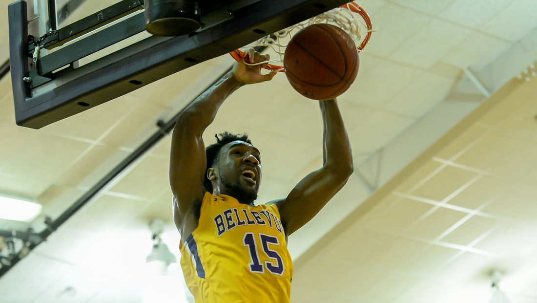 BJ Shelton led four Bruins in double figures with 21 points.