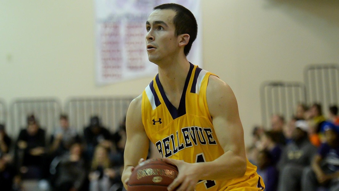 Nick Hilton led the Bruins with a career-high 27 points.