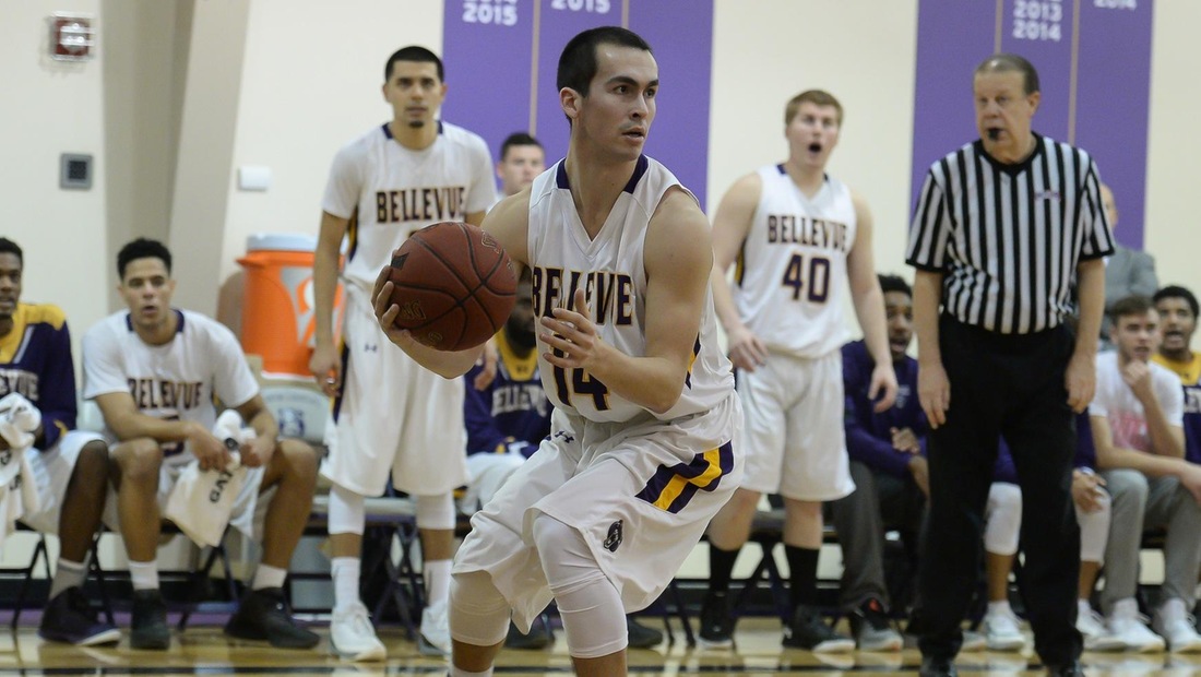 Bellevue routs Friends, 80-70, at York Classic