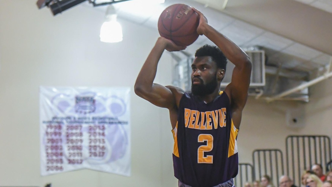 Austin Moore scored a team-leading 15 points for Bellevue on Saturday