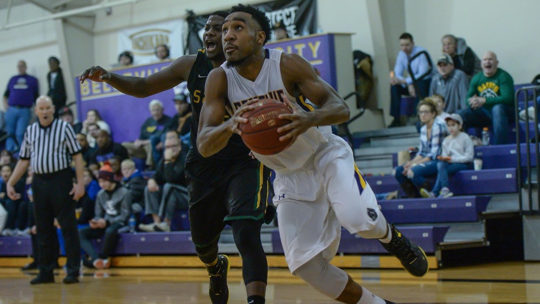 BJ Shelton scored a game-high 22 points to lead BU past Mayville State
