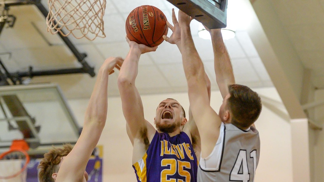 Josh Meier led the Bruins with 19 points.