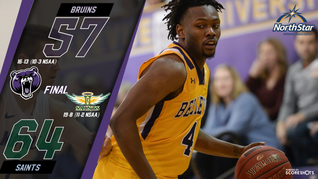 BU unable to hold lead as Saints move atop NSAA standings