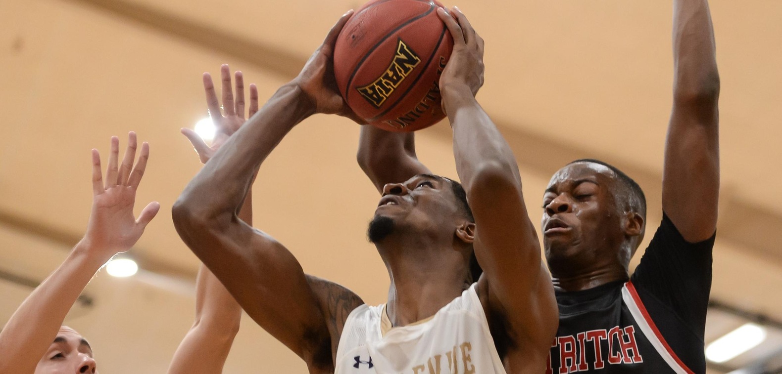 Justin Motley scored 13 points and grabbed nine rebounds in BU's win over Westcliff.
