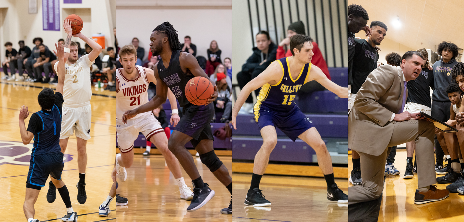 Four from men's hoops recognized by NSAA