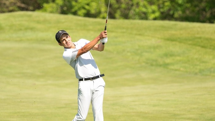 Andre Becerra finished in a tie for 12th place after shooting a 3-over-par 75 on Saturday.