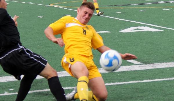 Jamie Henderson scored for Bellevue in the 29th minute.