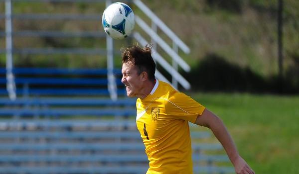 Lee Woolmore was one of three players to score in Bellevue's 3-0 MCAC victory