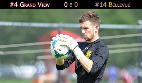 Junior Ben Martin posted his first clean sheet of the 2015 campaign in the draw