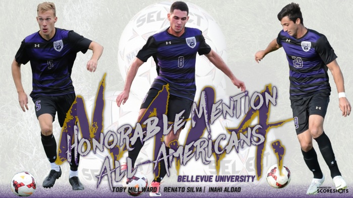 Three from BU named H.M. All-America