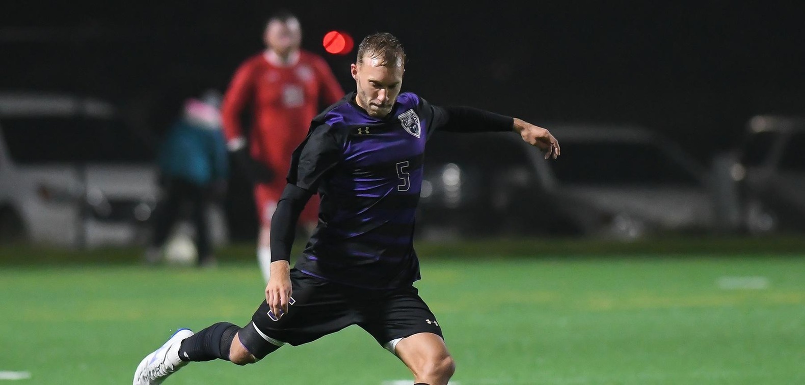 Toby Millward scored his 13th goal on a 24th minute PK as BU took a 1-1 draw on the road at McPherson.