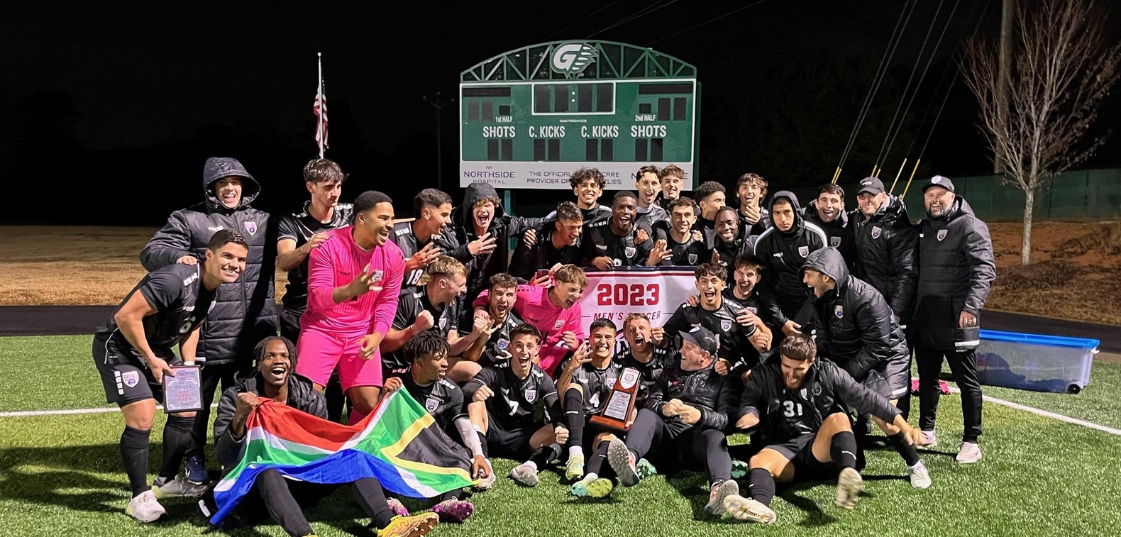 Perfect PK shootout gives BU CAC Championship in thriller
