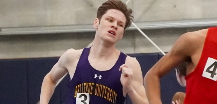 Richard Marcoux Qualifies for NAIA championships with a 4:20.14 mile.