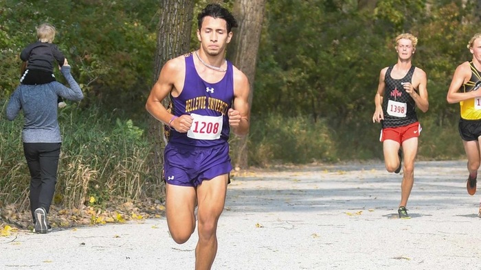 Edrei Murillo recorded a season-best time of 28:05.7 in the 8K race.