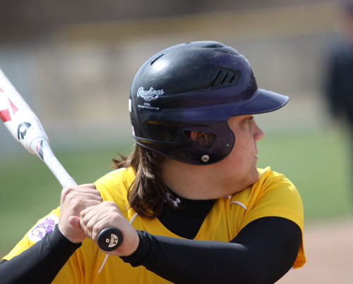 Bruins cruise to sweep at Haskell, 11-2, 15-1
