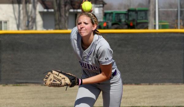 Taylor Mohler threw her second no-hitter of the season and struck out 11 batters in the nightcap.