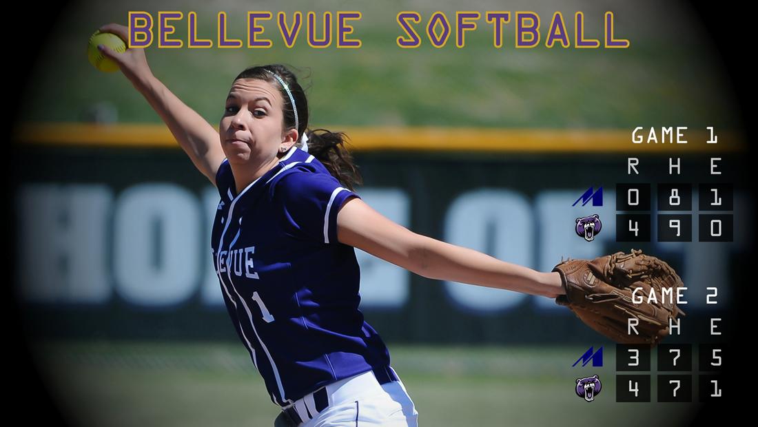 Kelli Fisher logged 10 innings on the day to pick up a couple wins and improve to 14-8