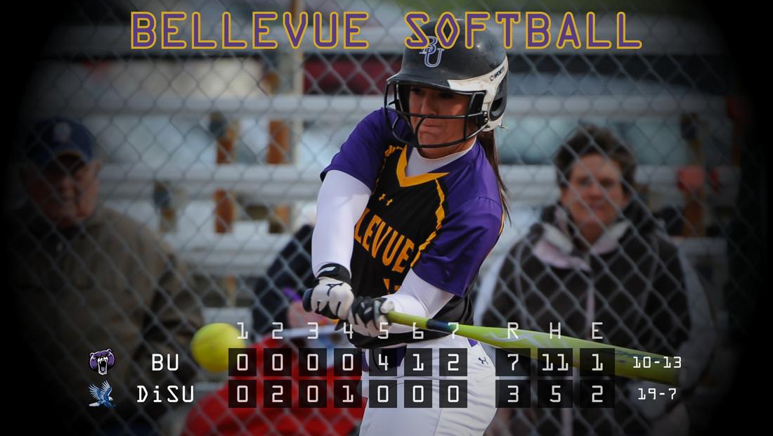 Kaitlyn Goney was 2-for-2 and scored a pair of runs in the BU win