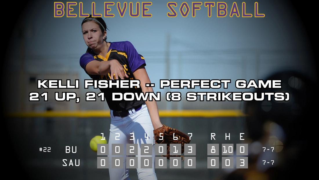 Kelli Fisher became the first pitcher in Bruin history to throw multiple perfect games
