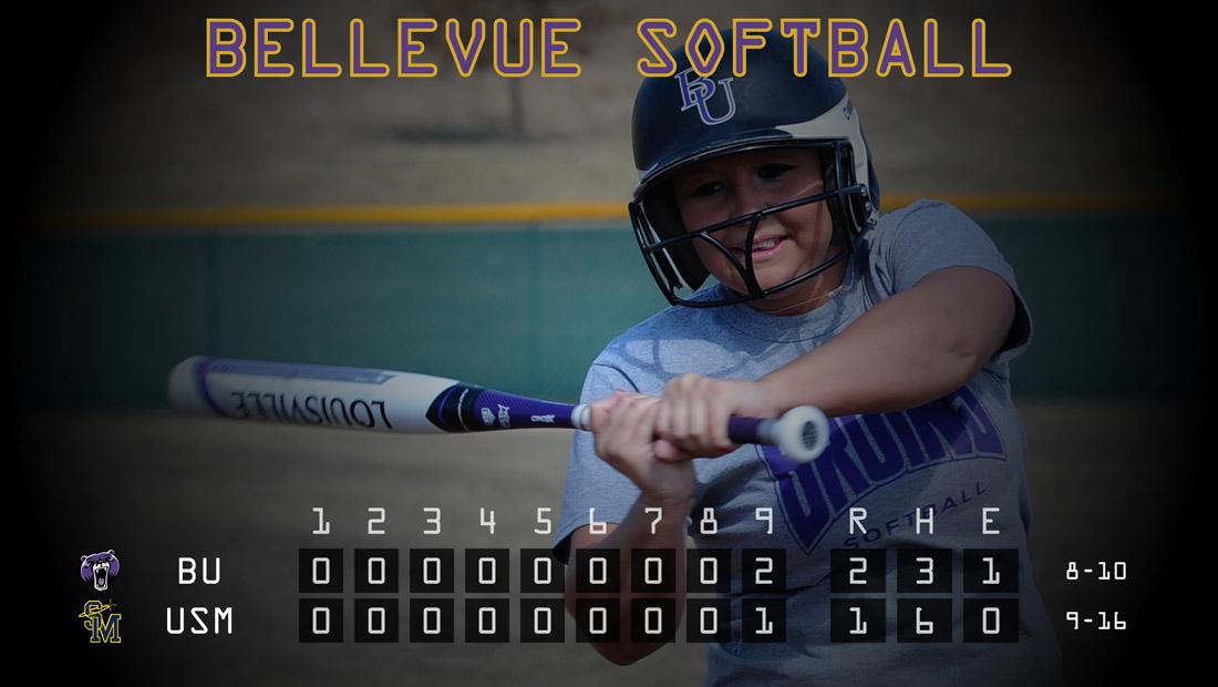 Maddie Siedlik took one for the team in driving in the game-winning run