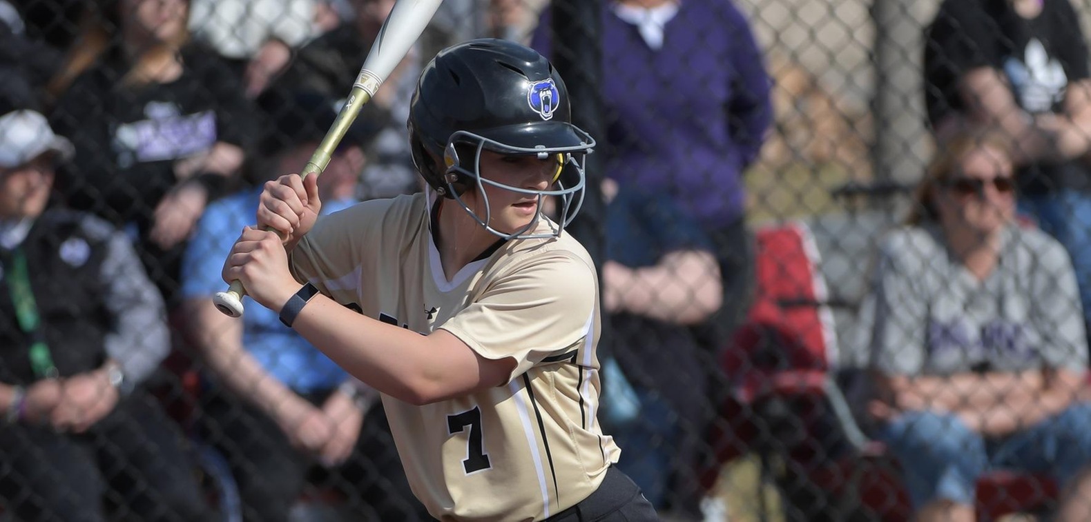 Emily Mendick recorded her first career home run in the loss to Calumet.