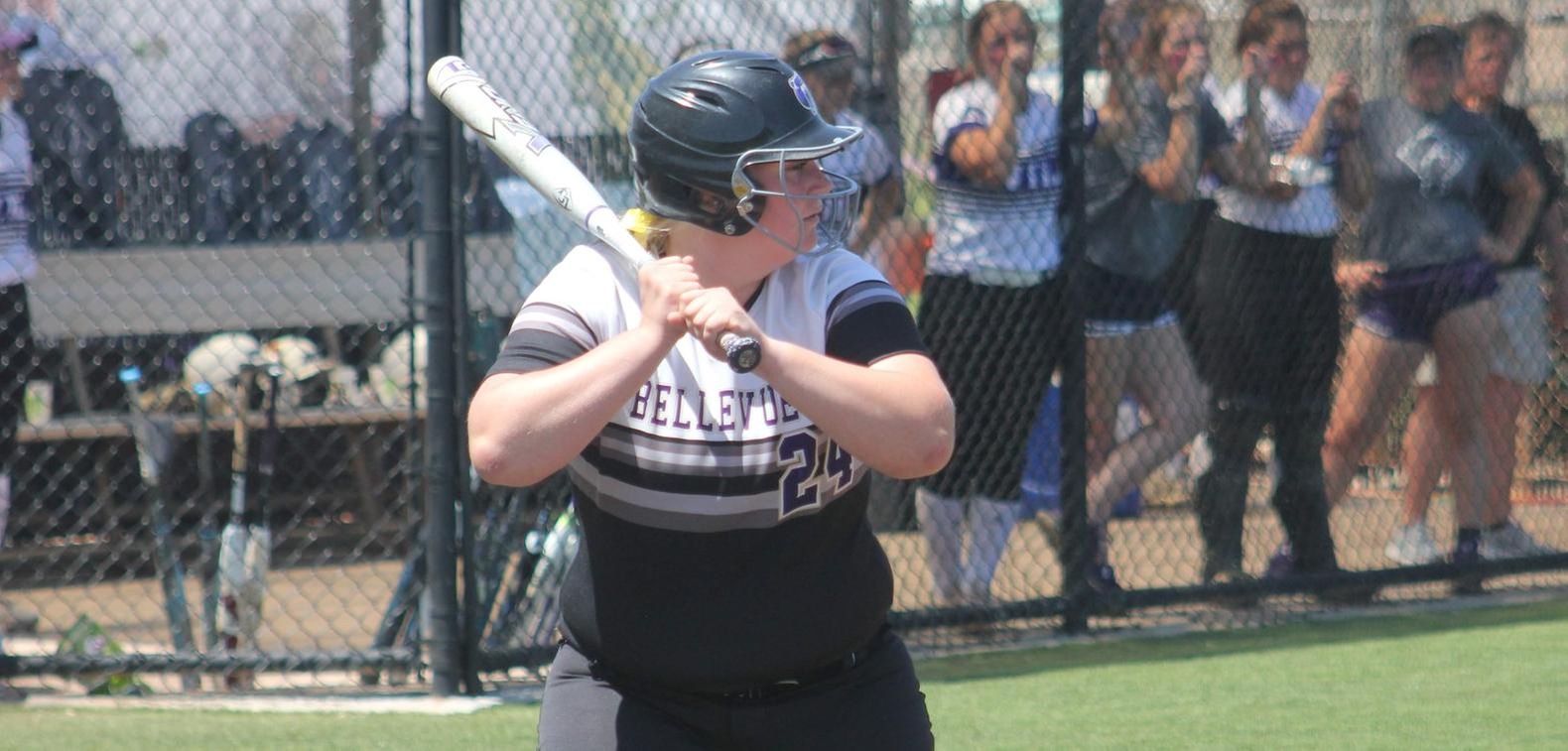 Emily Rochford laced a grand slam in the Bruins' 5-2 win over UNOH.