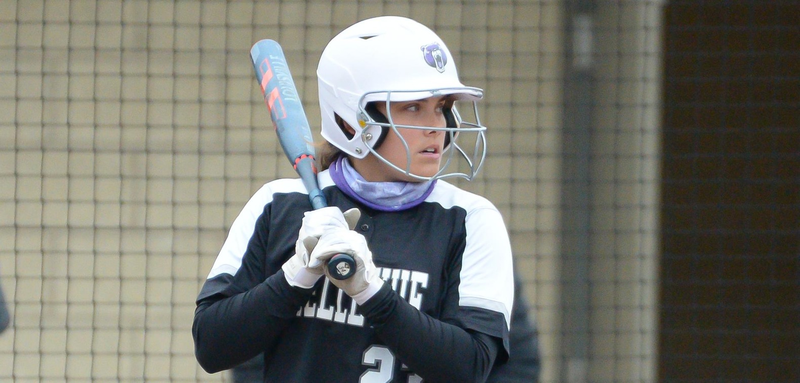 Lauren Russell went 4-for-6 with two home runs and five RBIs on the day.