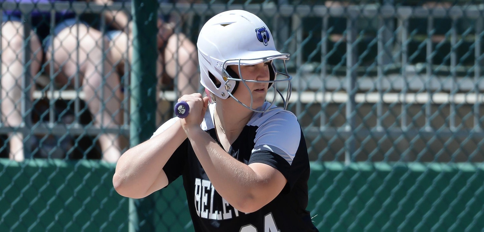 Emily Rochford led the Bruins offensively, going 2-for-3 with a double and an RBI.  
