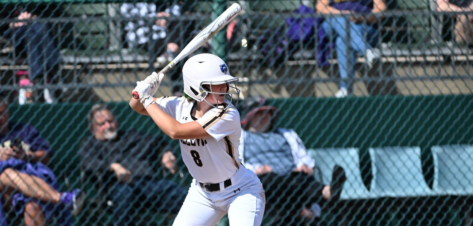 Sami Reding's walk-off RBI infield single in the nightcap secured the doubleheader sweep for the Bruins.