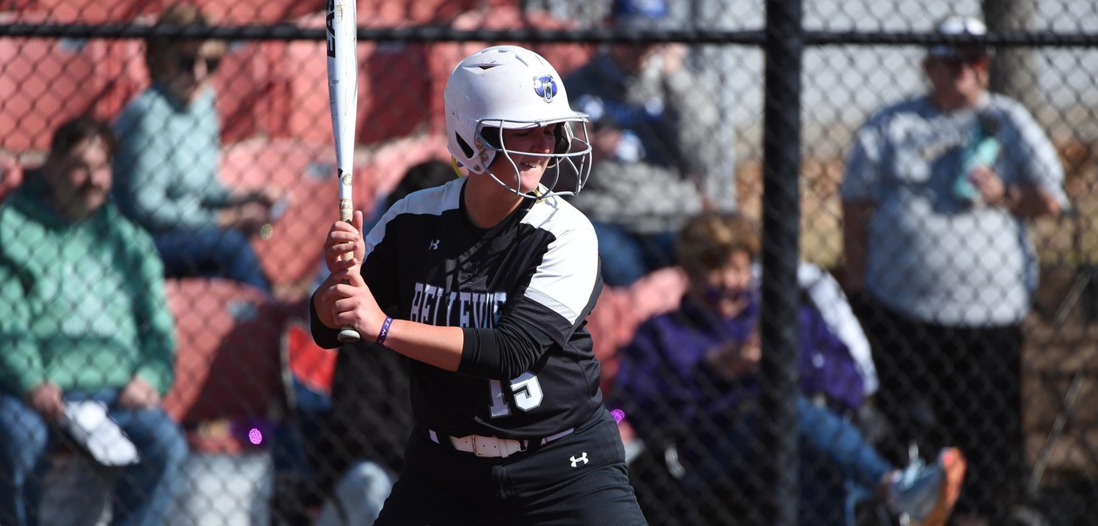 Madison Machacek drove in three runs, including a two-run homer in the bottom of the second.