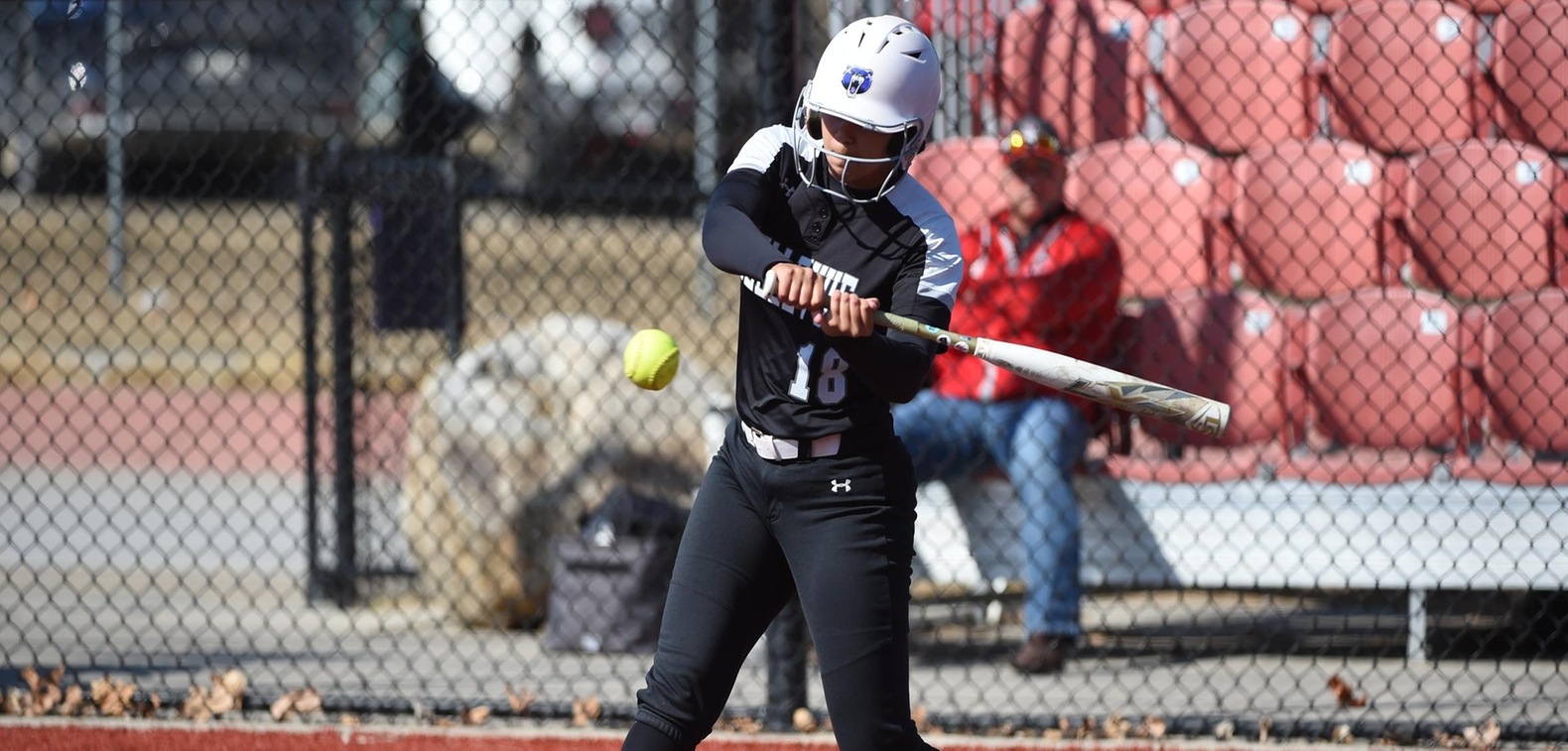 Liana McMurtry finished the day 6-for-8 with five RBIs and a home run.