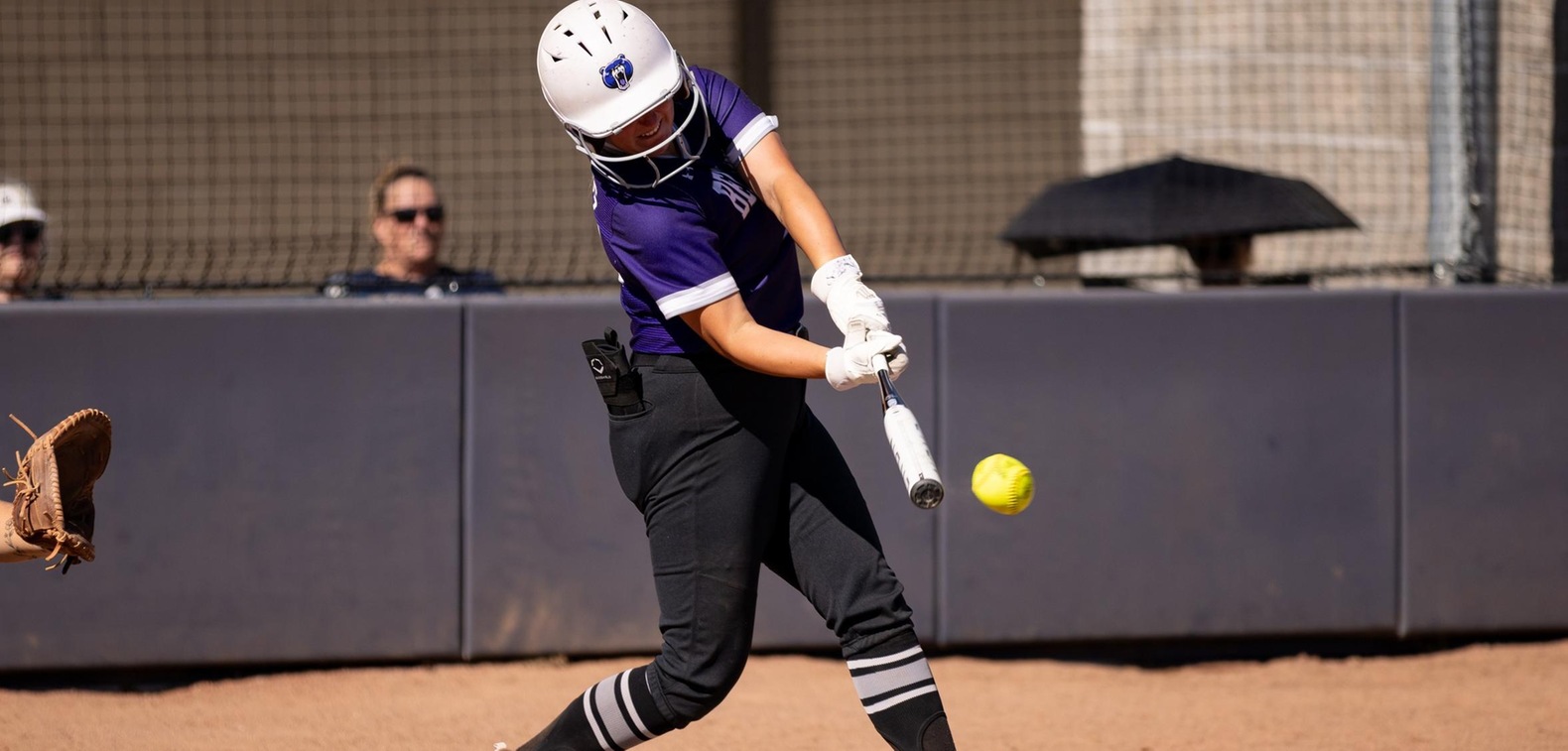 Madison Machacek drove in four runs on the day.