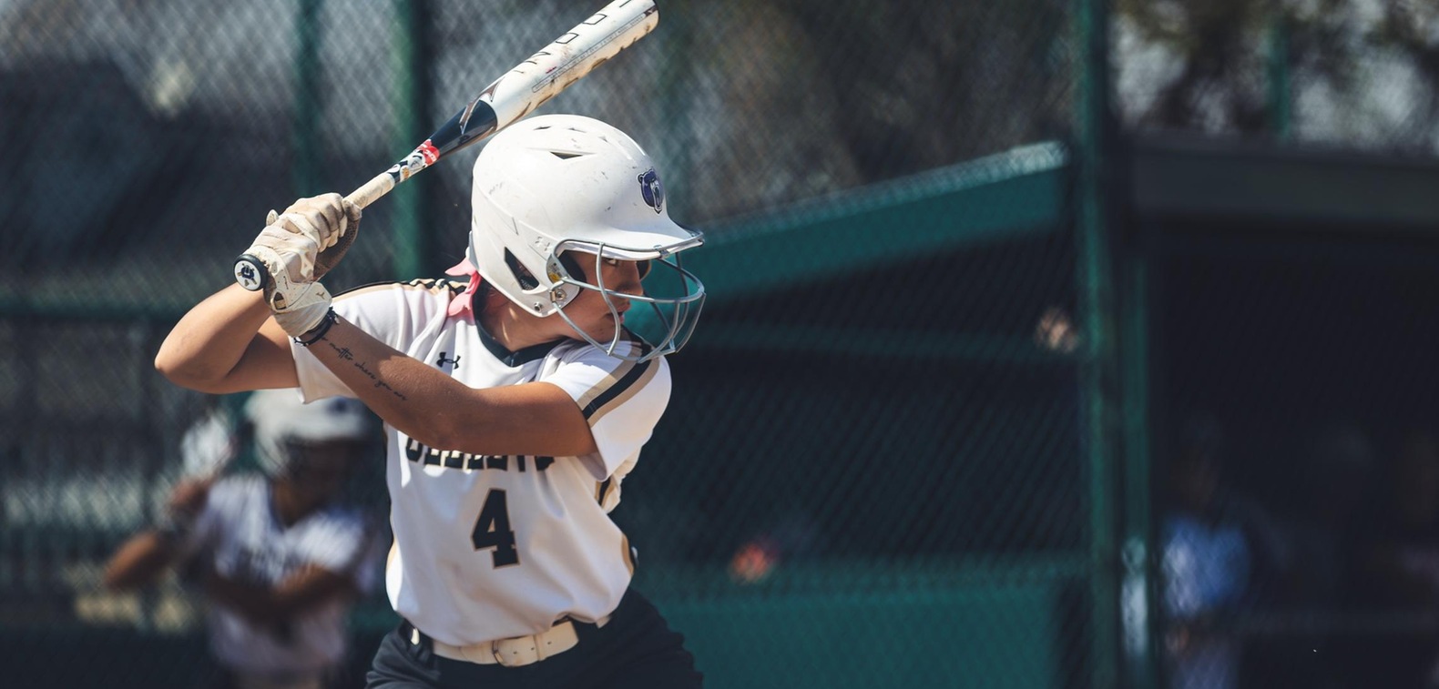 Atiana Rodriguez had four hits on the day.