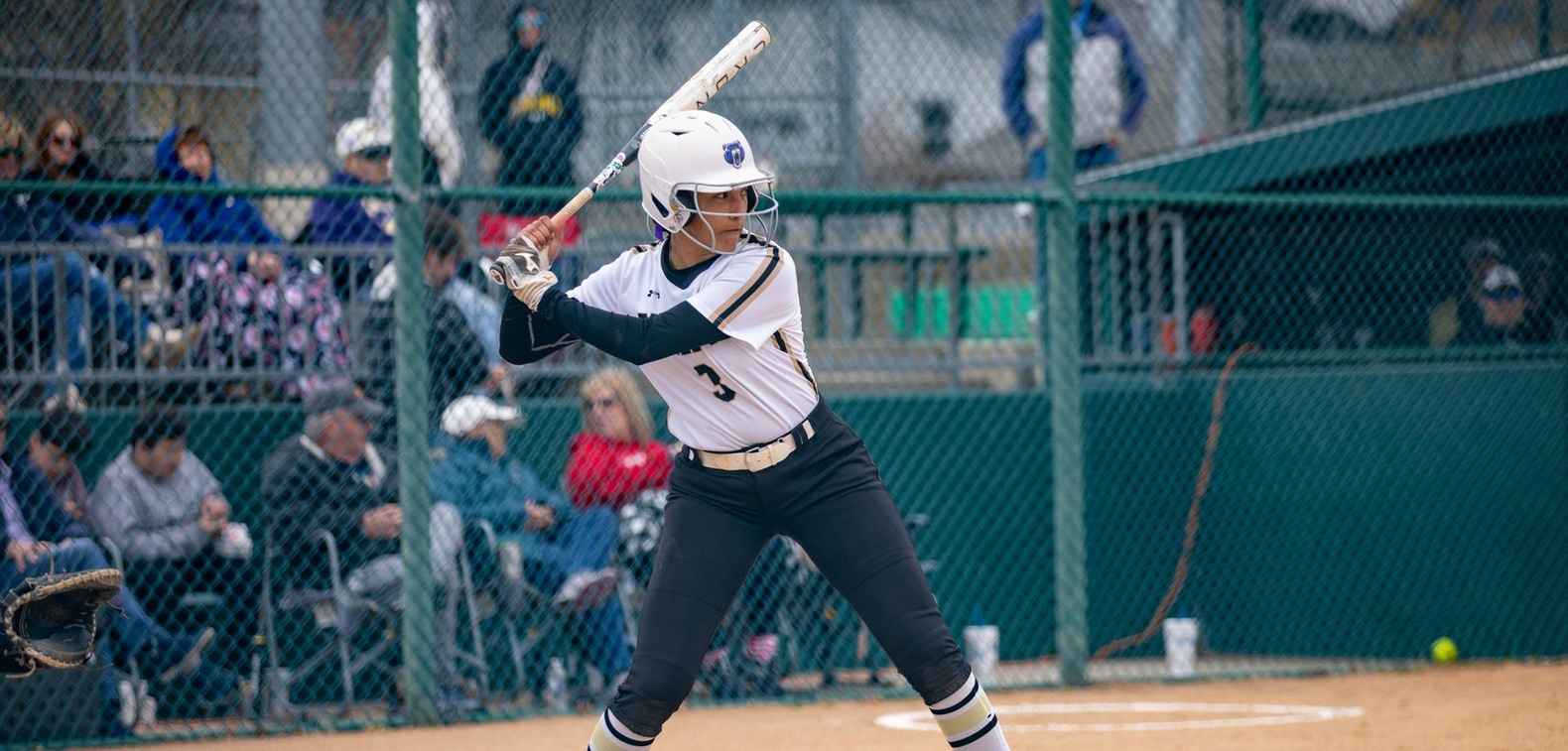Breanne McMurtry went 2-for-3 with a double and two RBIs to lead the Bruin offense.