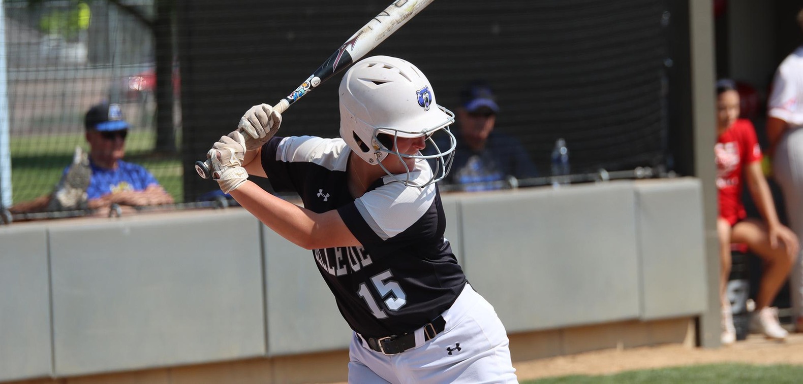 Madison Machacek finished 3-for-4 with a double and three RBIs.