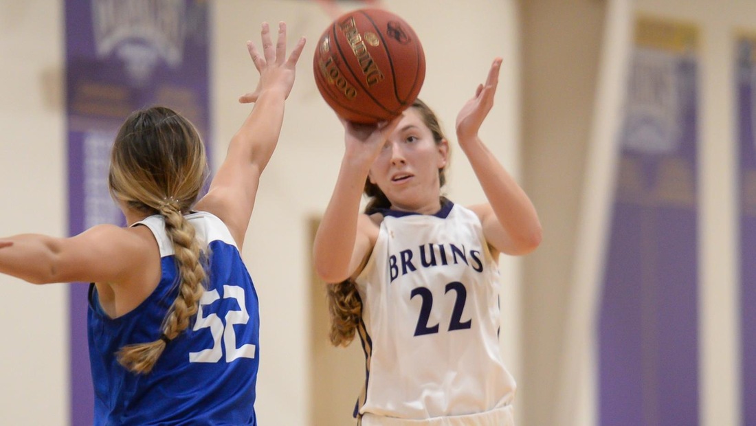 Faith Ross led the Bruins with a game-high 20 points, along with four rebounds, three steals, and three assists.