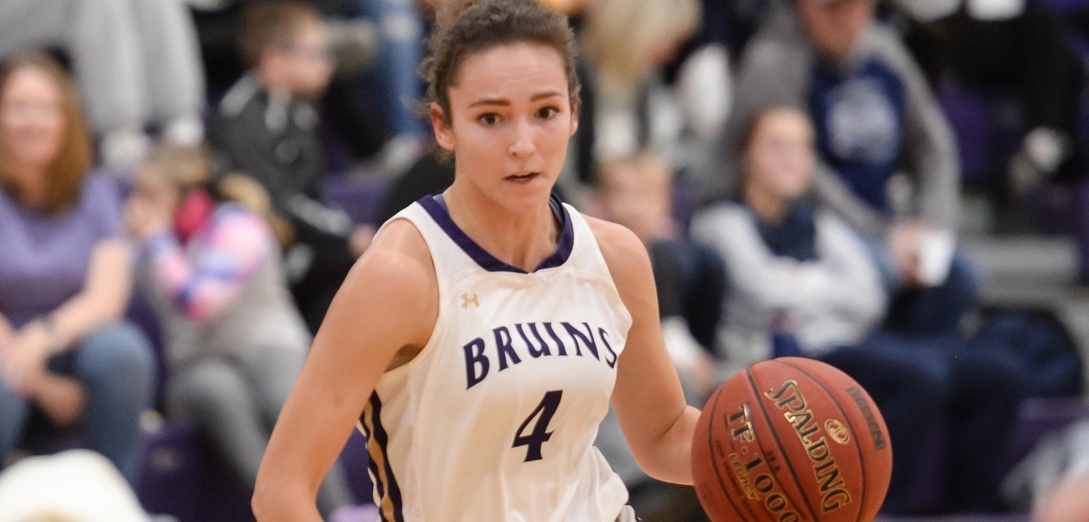 Lexi Allen led the Bruins with a season-high 15 points.