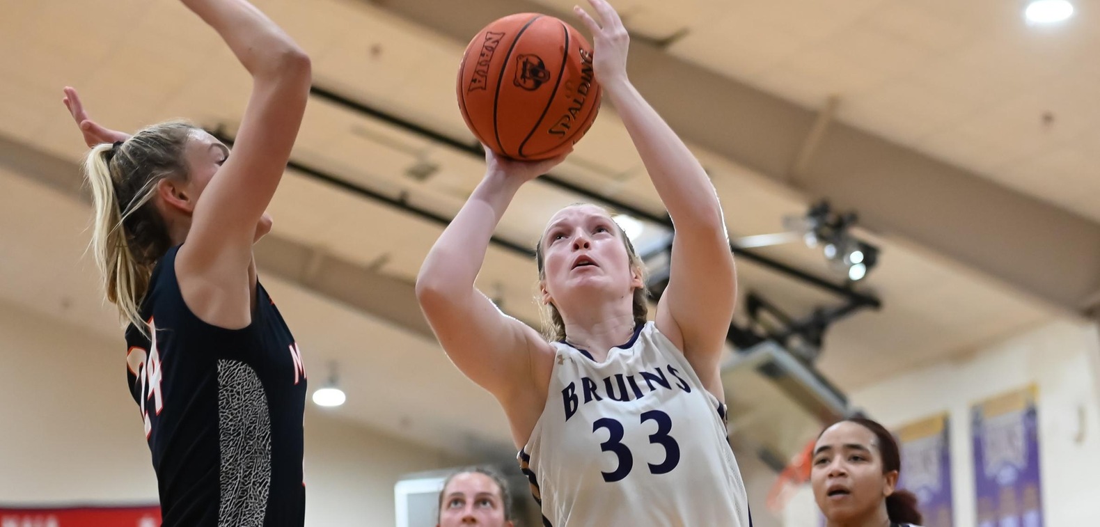 Second half run sees CUNE pull away from Bruins