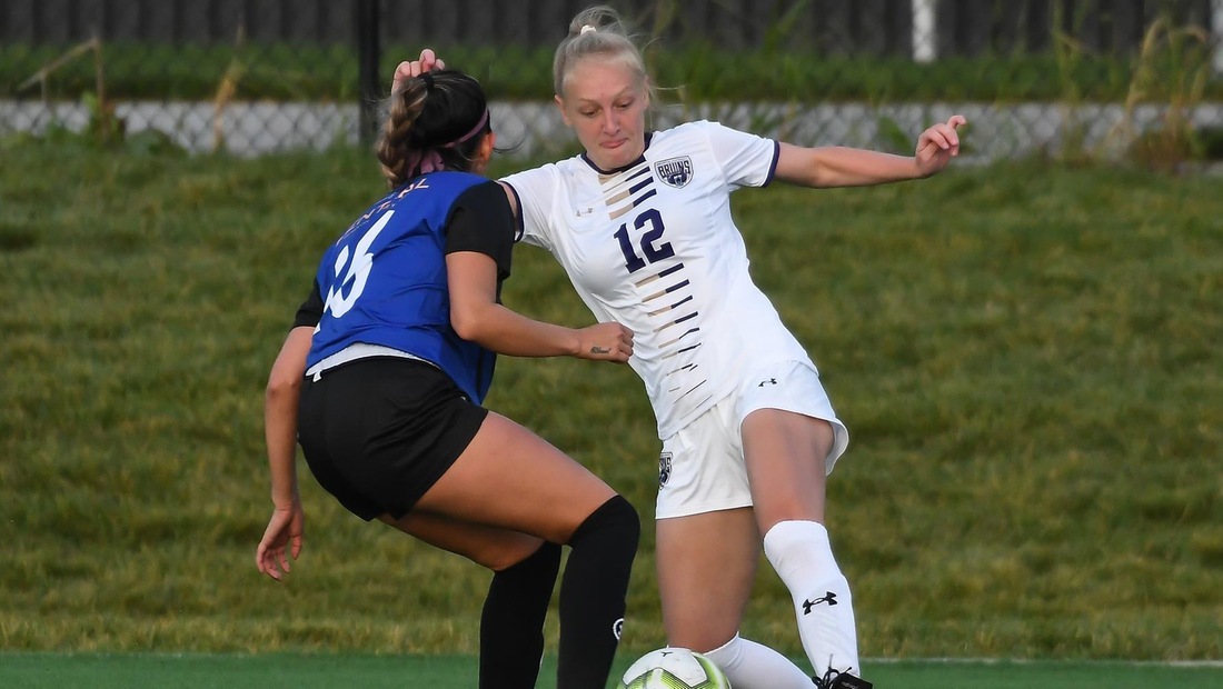 Morgan McIlnay turned in a critical performance to help BU to a 1-0 win over Kansas Wesleyan on Saturday evening.