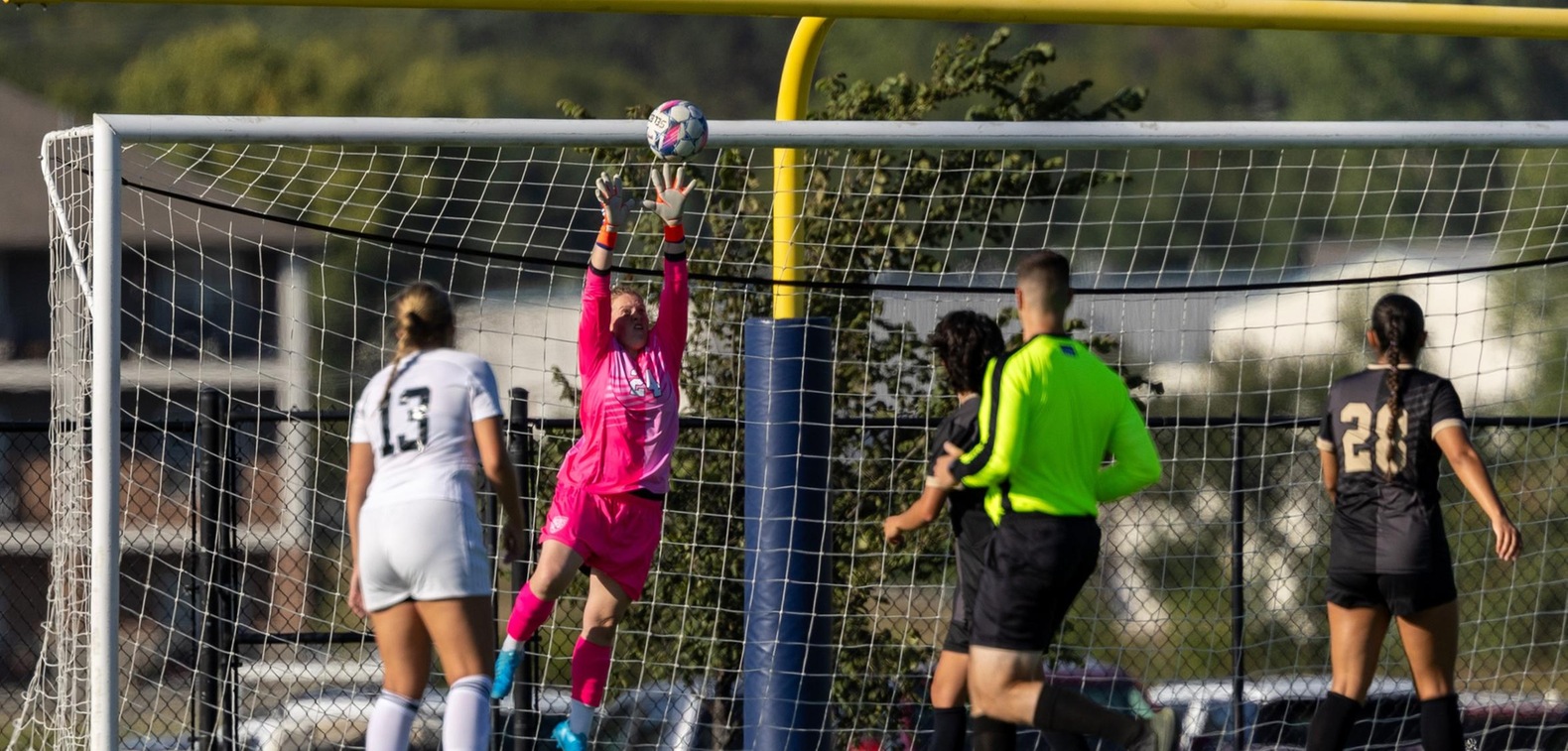 Bruins, Mustangs battle to scoreless draw