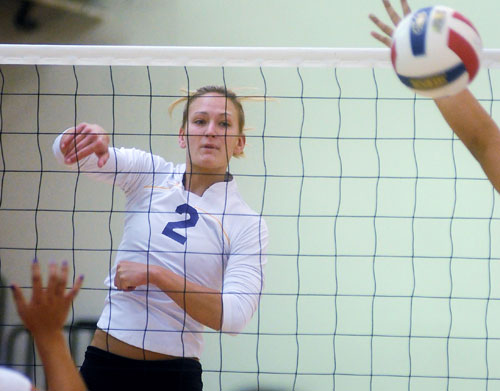 Bruins fall at Ozarks in four games